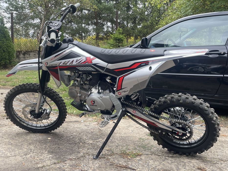 LMX 140 – jak nowy! Mały przebieg, perfekcyjny stan