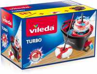 Vileda Mop Easy Wring & Clean TURBO Набір для прибирання.Відро+швабра