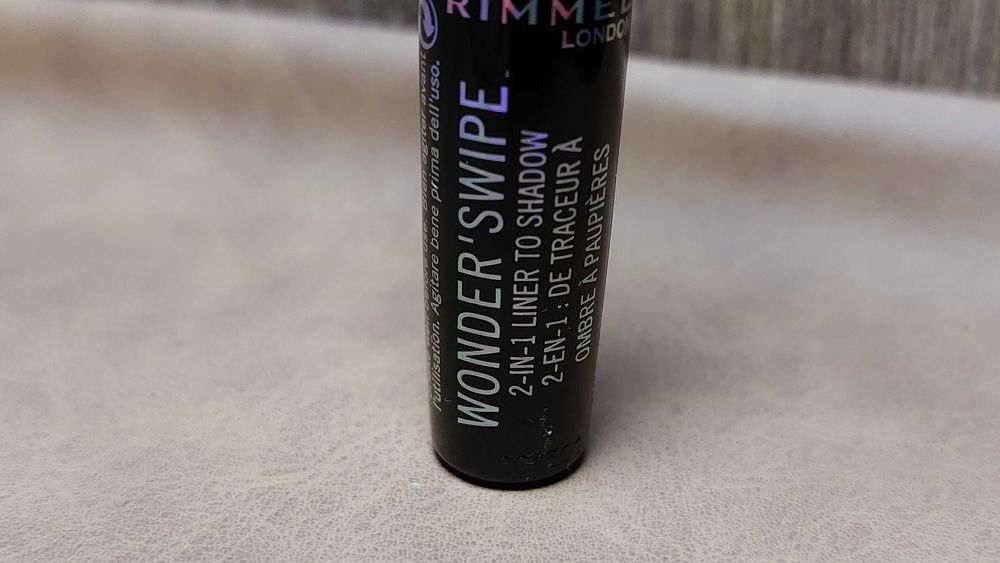 Rimmel Wonder`Swipe metaliczny eyeliner i cień do powiek  014 Fashun