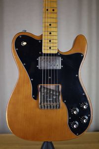 Fender Telecaster Custom - 1975 100% Original Vintage, Brown