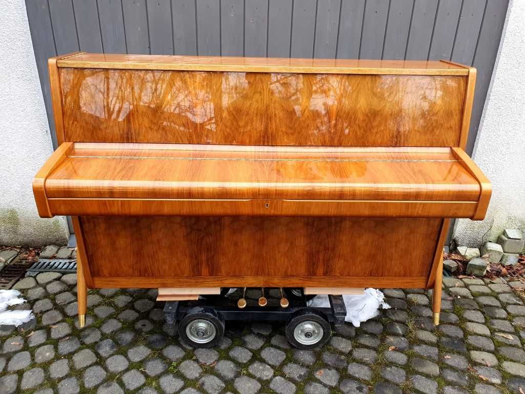 Pianino SAUTER 102cm 1964r POŁYSK mechanika RENNER