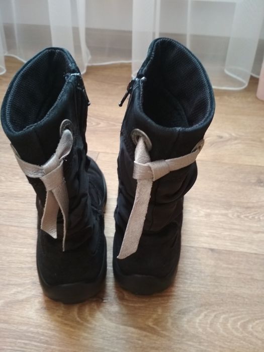 Зимние сапоги для девочки , термосапоги Ecco