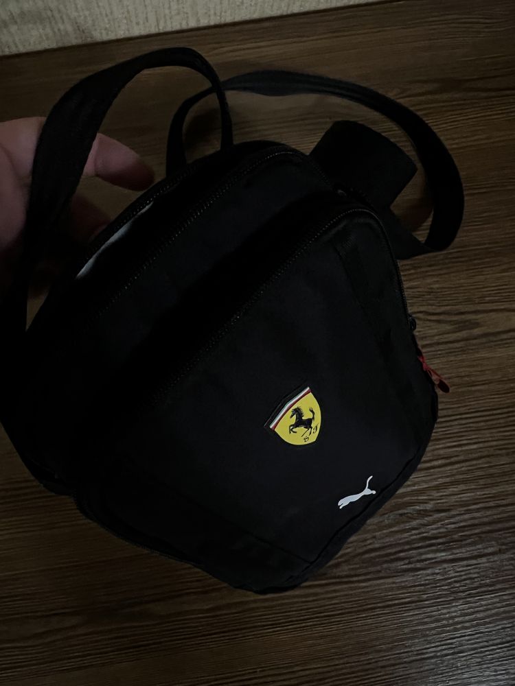 Мужская сумка Оригинал Ferrari