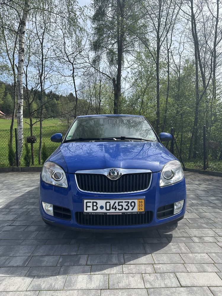 Skoda Fabia 1.4 16V