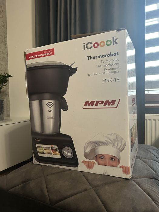 MPM iCoook Thermorobot MRK-18 – NOWY, nieużywany, pełny komplet