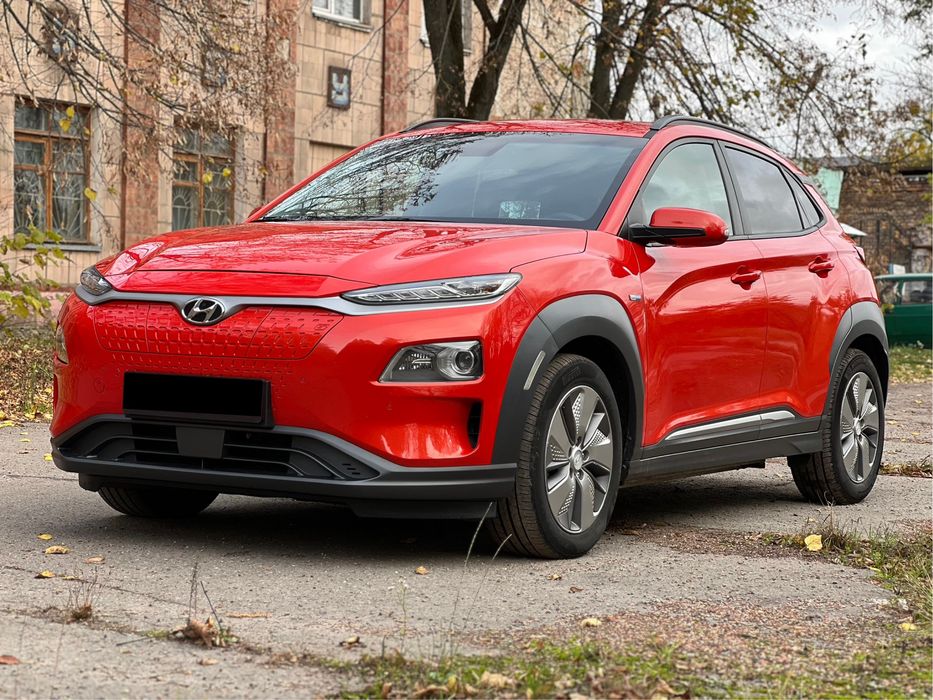 Hyundai Kona electric 64 kwh