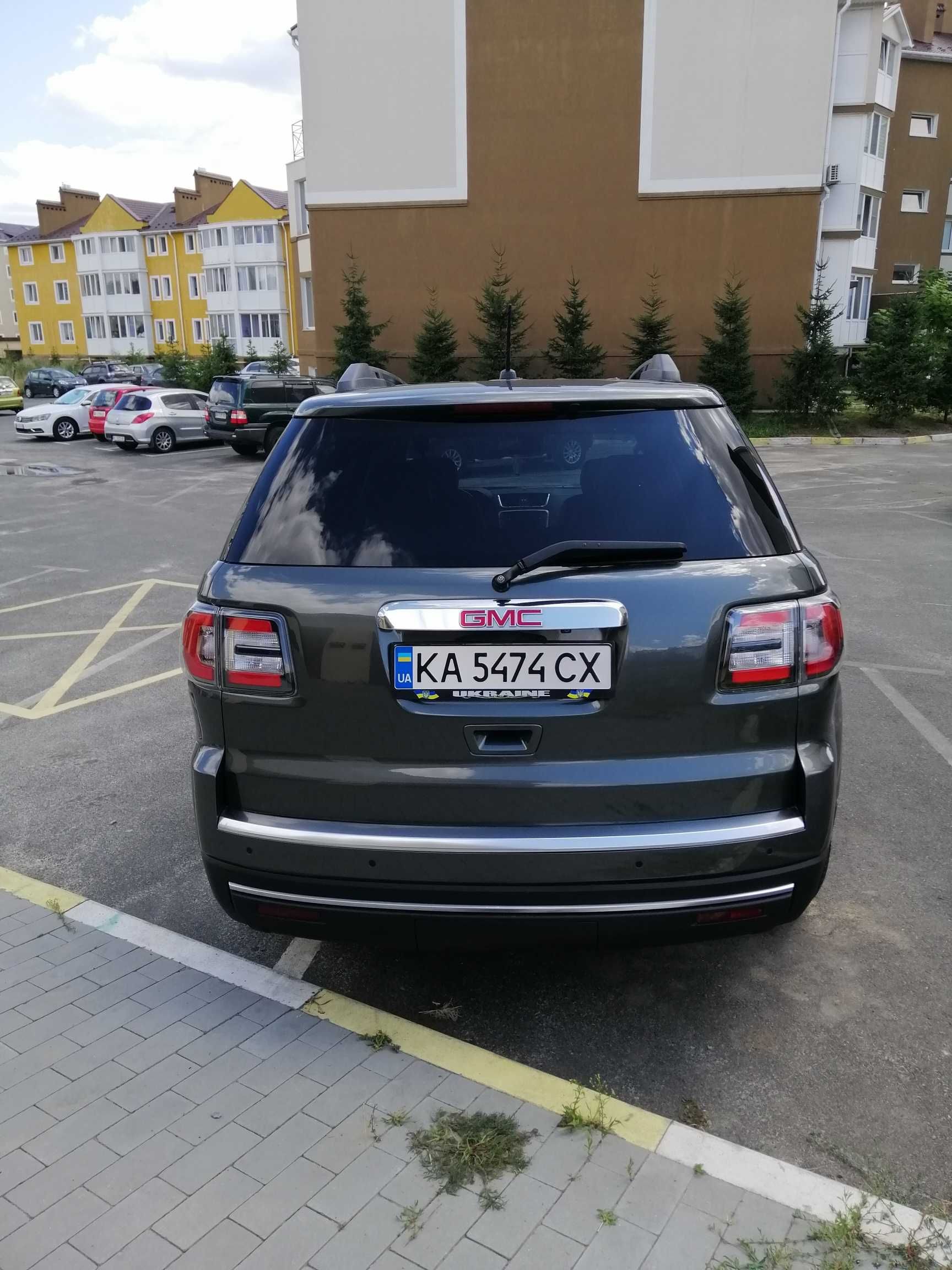 Gmc Acadia 2015 denali