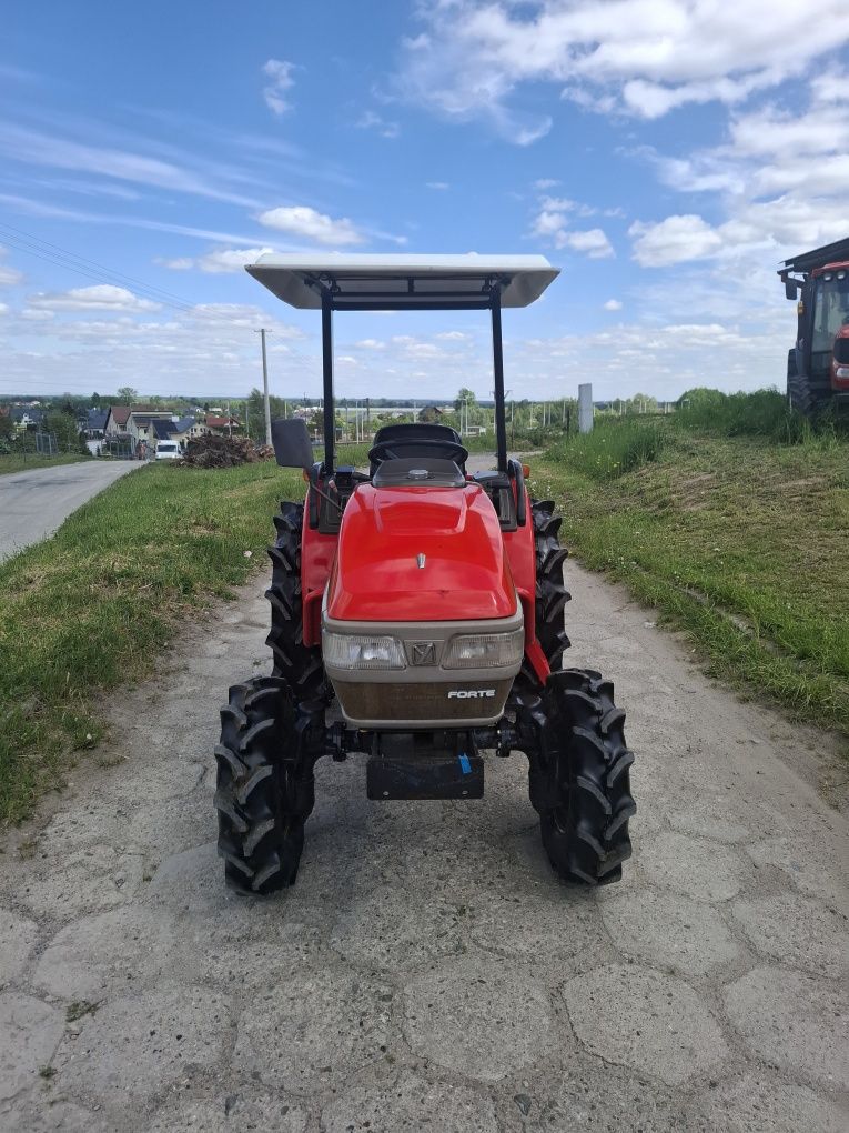 Traktorek japoński 4x4 Yanmar F 200 śliczny wspomaganie 20 km