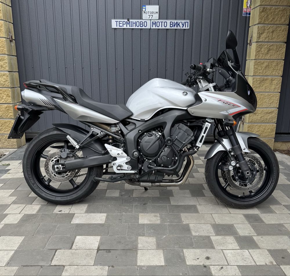 Yamaha Fazer Fz6 S2 доставка
