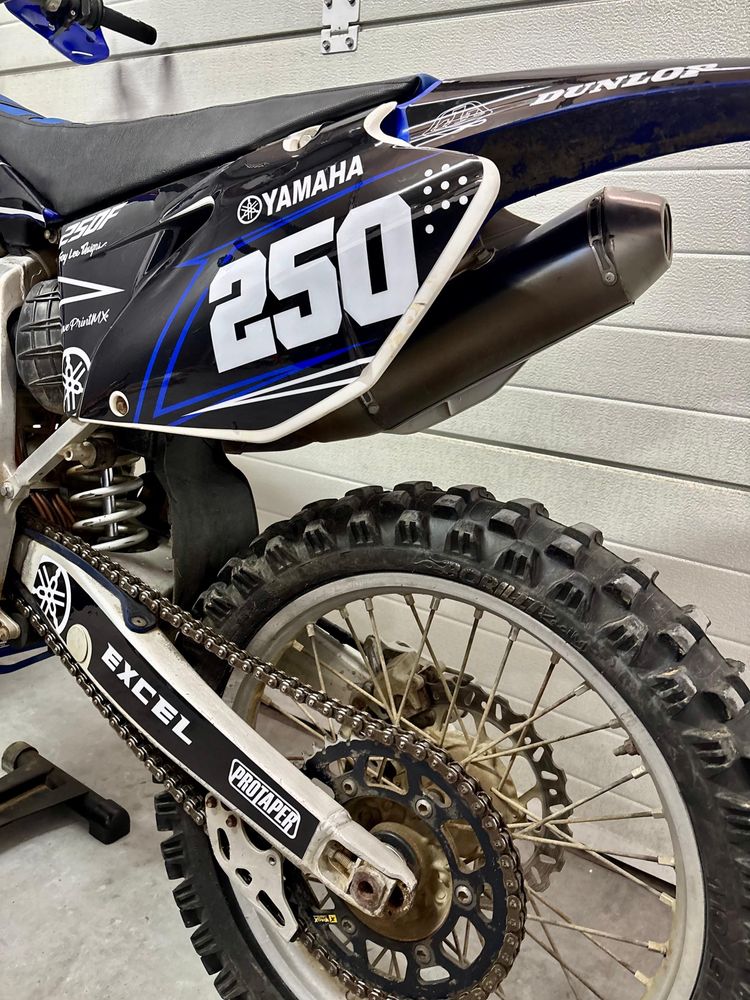 Yamaha Yz250f de 2009