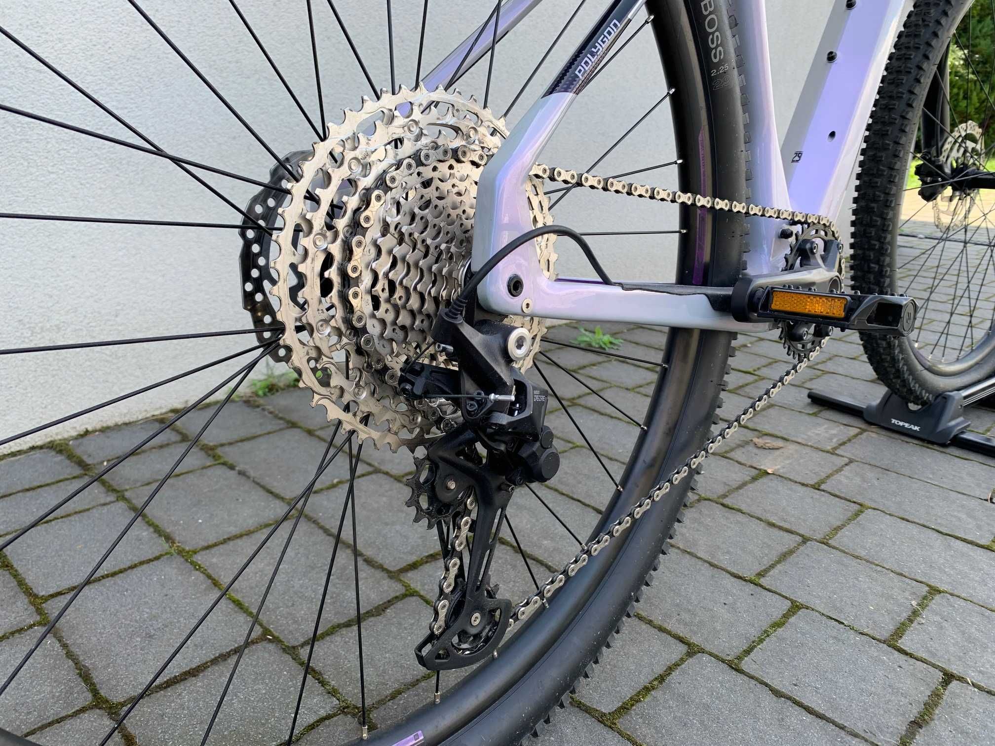 Rower MTB Polygon Syncline C2 Karbon