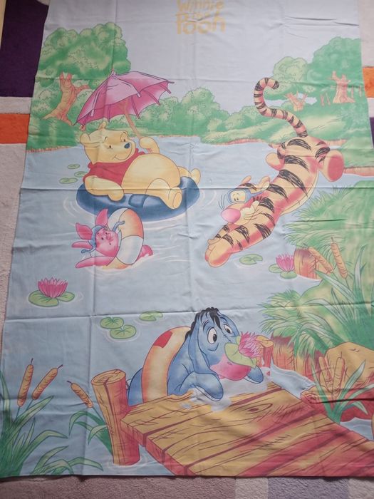 pościel dziecięca Kubuś Puchatek