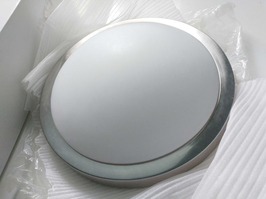 Candellux Roda śred. 32,5 cm satyna plafon lampa sufitowa