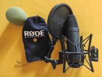 mikrofon Rode nt1-a i Koszyk SM6
