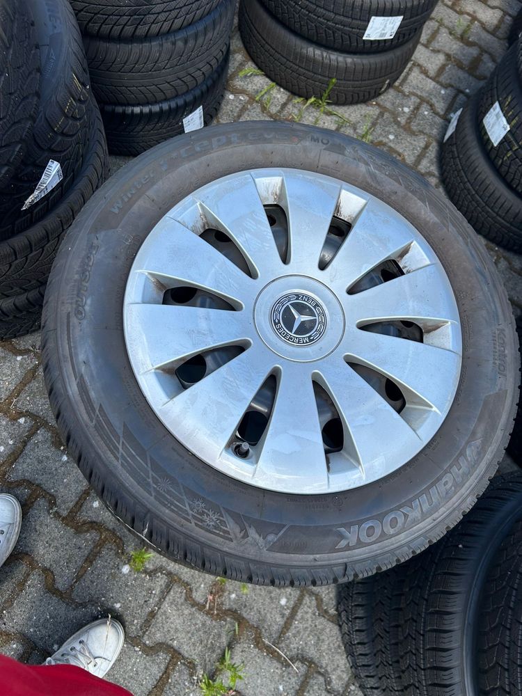 Pakiet kół Mercedes DEMO