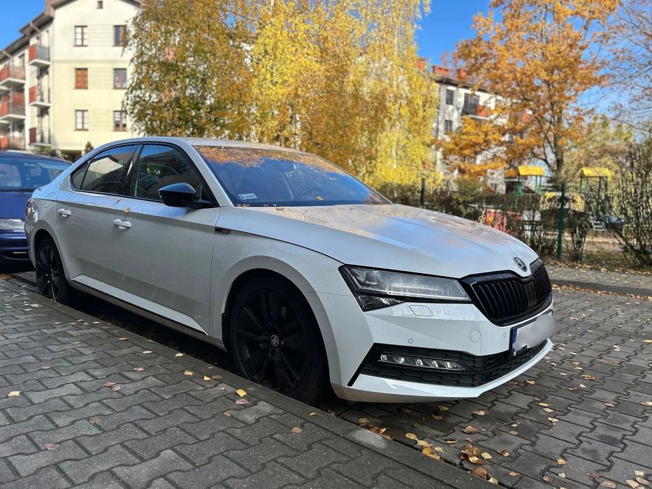 Skoda Superb Skoda Superb III 1.5 TSI SportLine – 2020/2021 – Bezwypadkowa – ASO