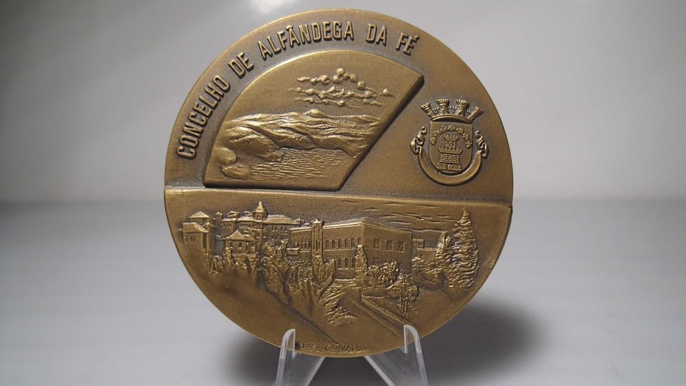 Medalha de Bronze do Concelho de Alfândega  da Fé