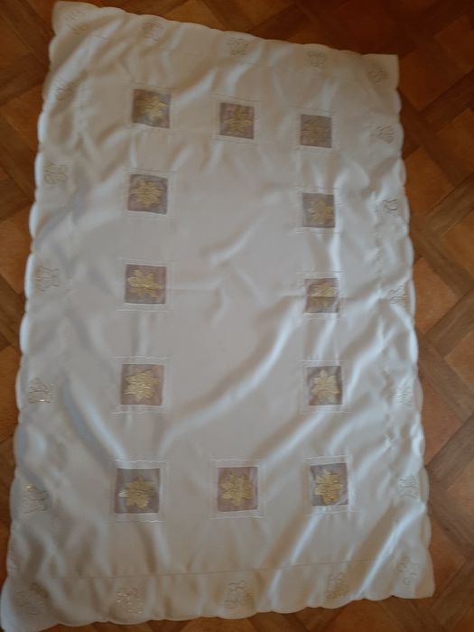 Obrus świąteczny 150x95 vm