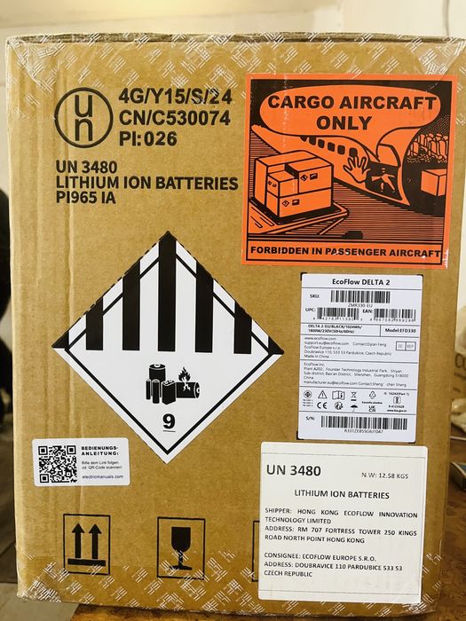 Зарядна станція EcoFlow DELTA 2 (1024 Вт/год)