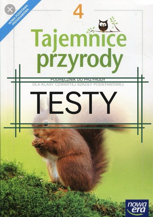 Tajemnice przyrody nowa era klasa 4