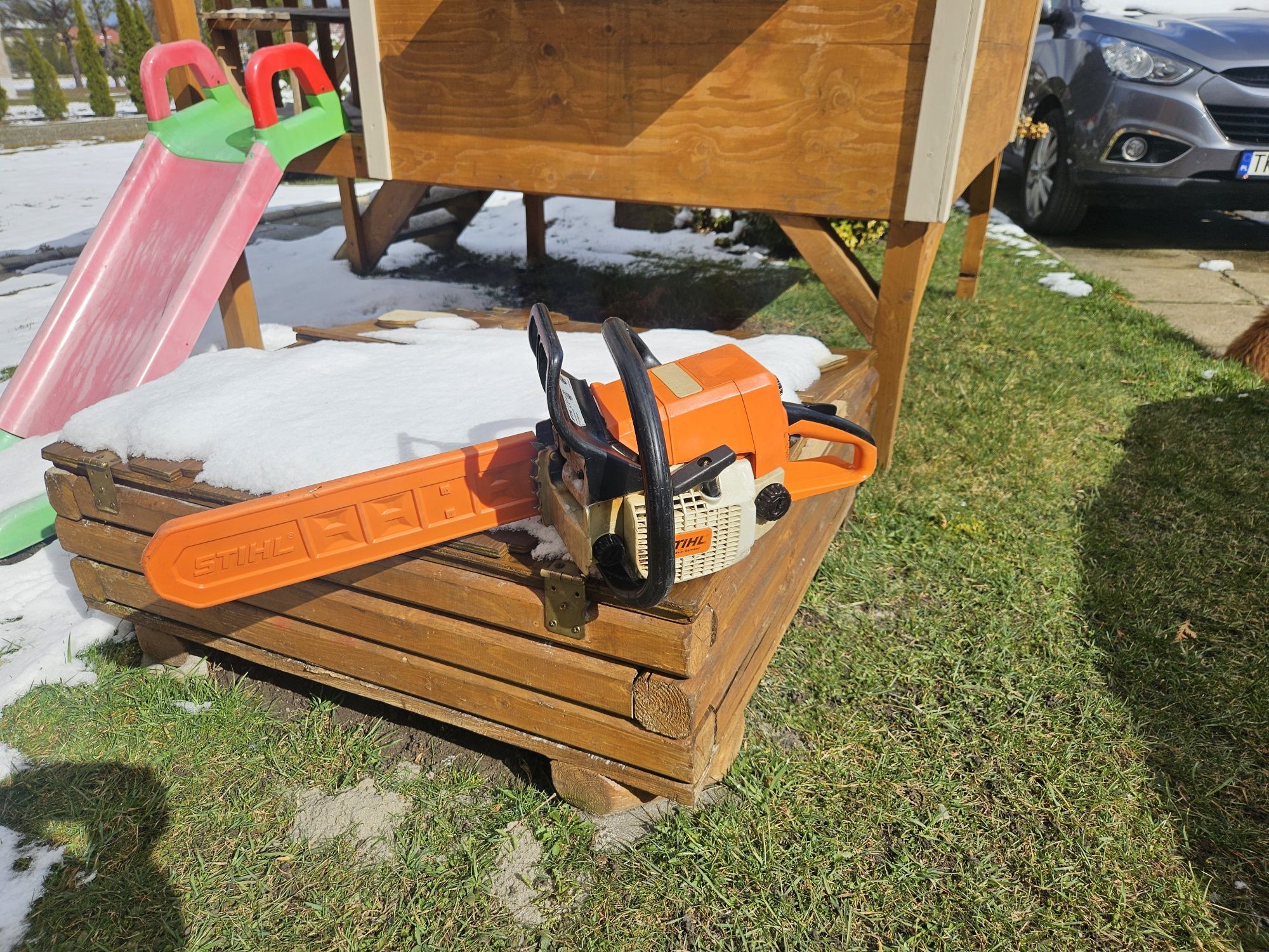 Pilarka Stihl 025 3.1km