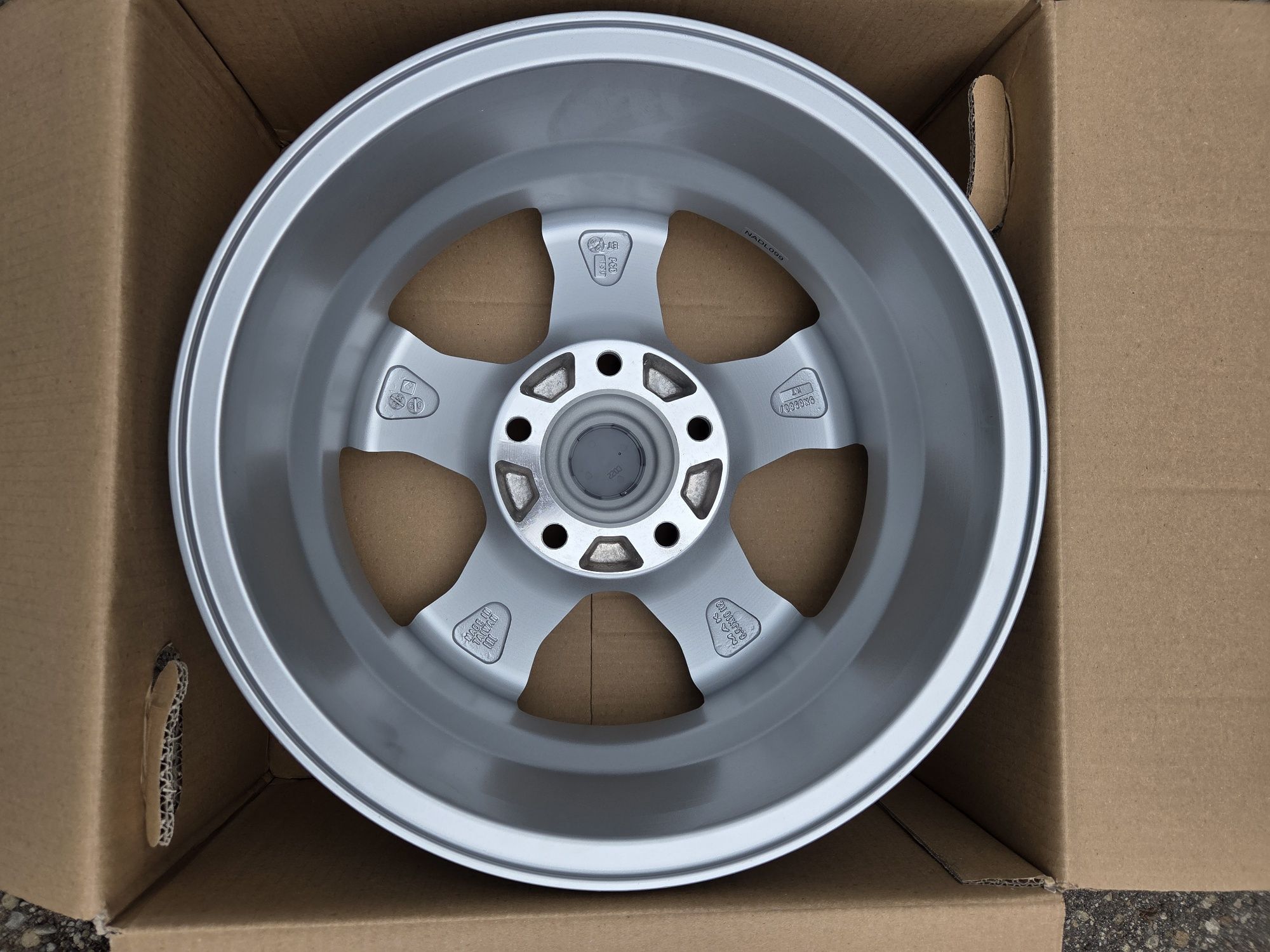 Нові оригінальні титанові диски MAK KING, r16, 5×130,Mercedes Sprinter