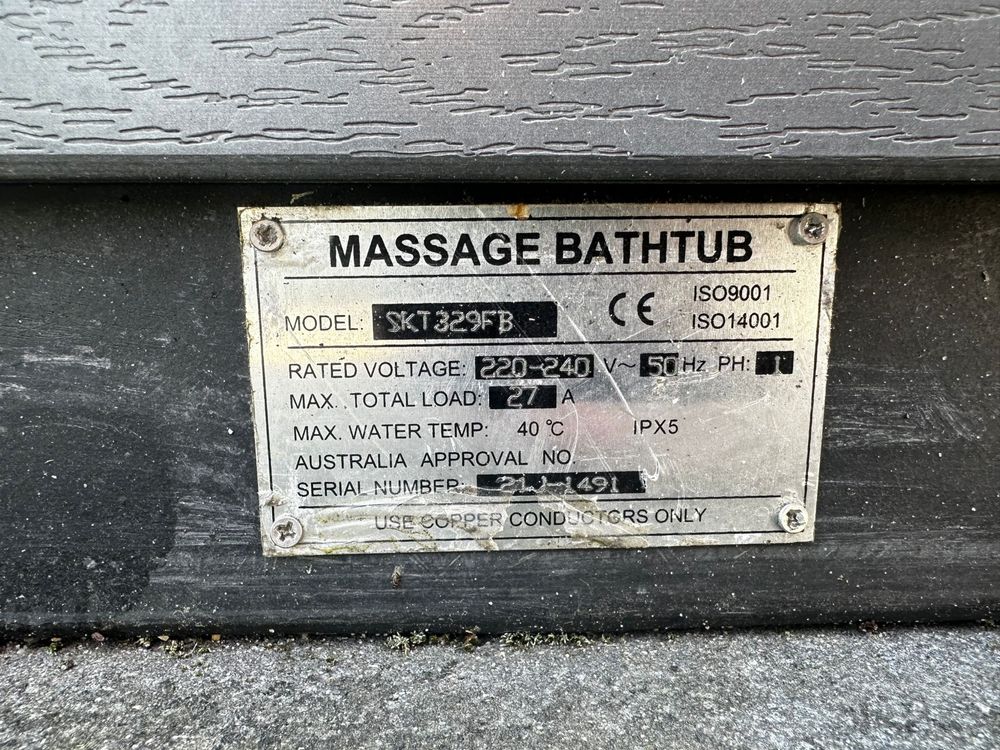 Jacuzzi Balboa jak nowe