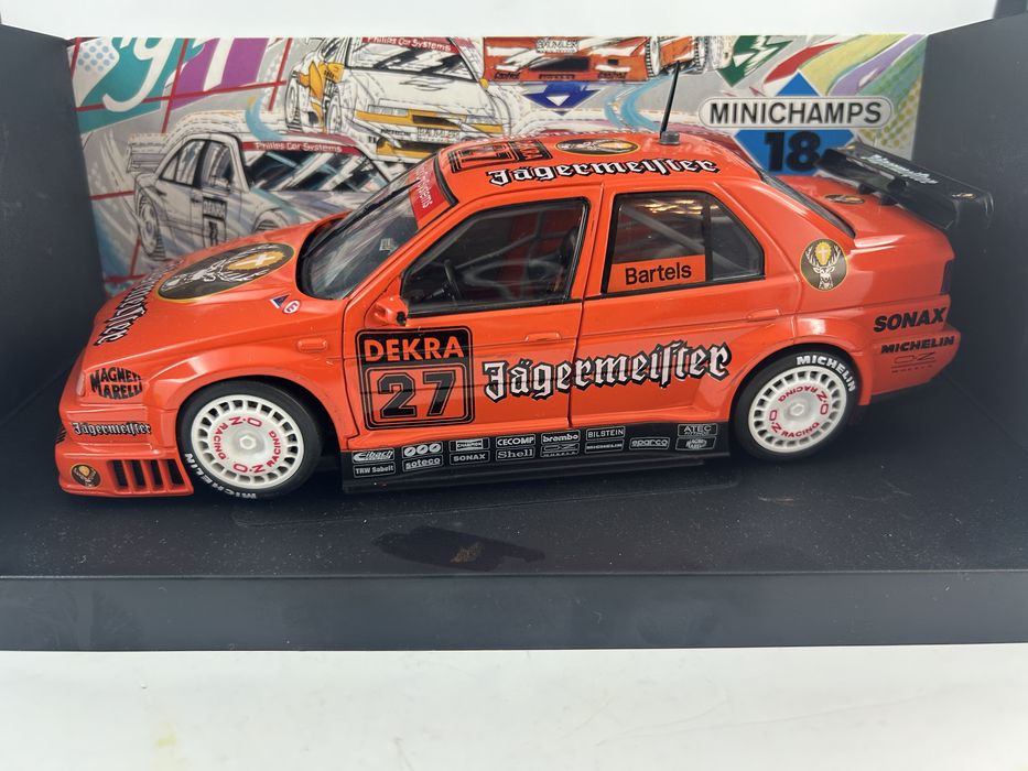 Alfa Romeo 155 Jagermeister Minichamps/YTmodels 1/18