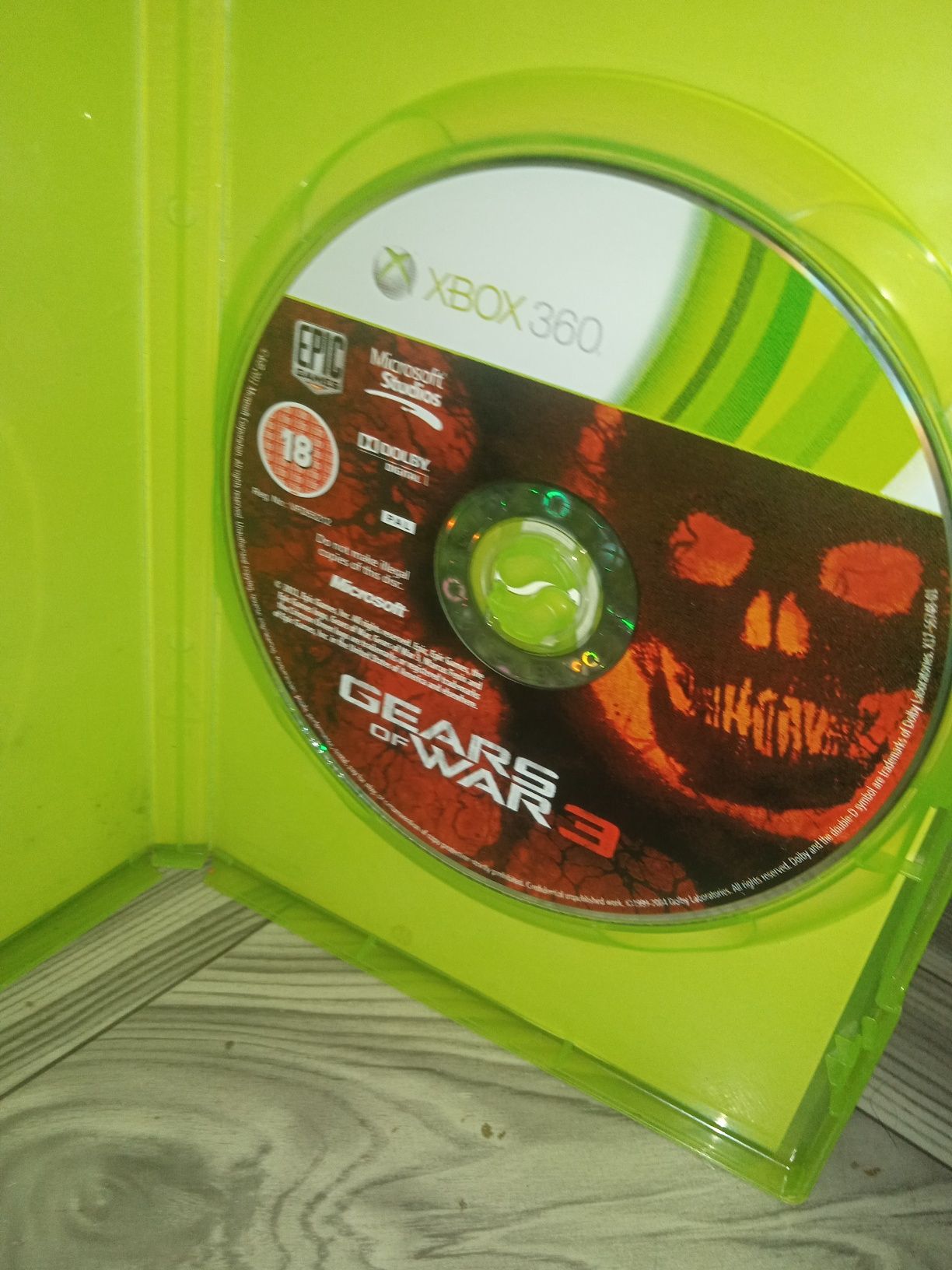 Gears of Wars 3 na konsolę Xbox 360