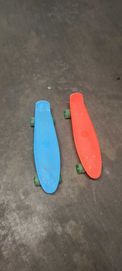 Skate - ( Azul e Vermelho ) 2 unidades