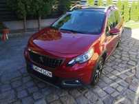 Peugeot 2008 bezwypadkowy salon Polska 2016