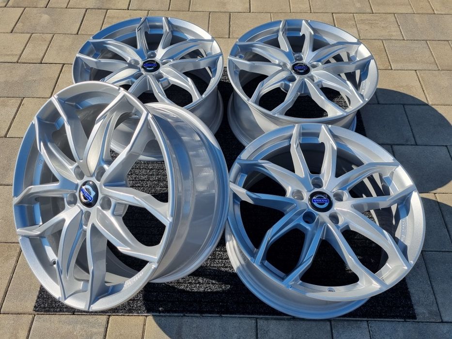 Volvo 18" Felgi alu nowe 5x108 EX30 XC60 S60 V40 V50 S80 C30 V70 XC90