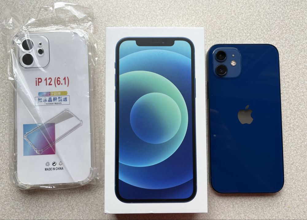 Iphone 12 128 GB niebieski
