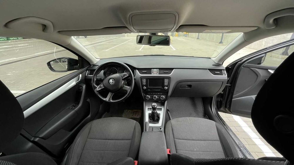 Skoda Octavia A7 GreenLine