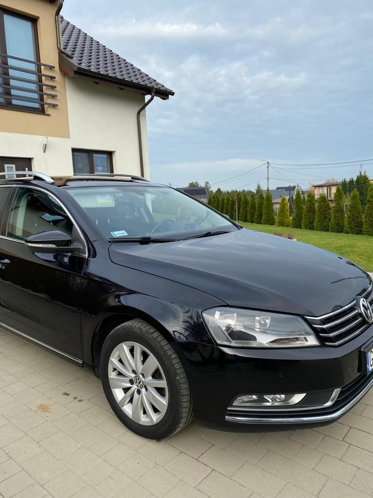 VW Passat B7 2012 automat