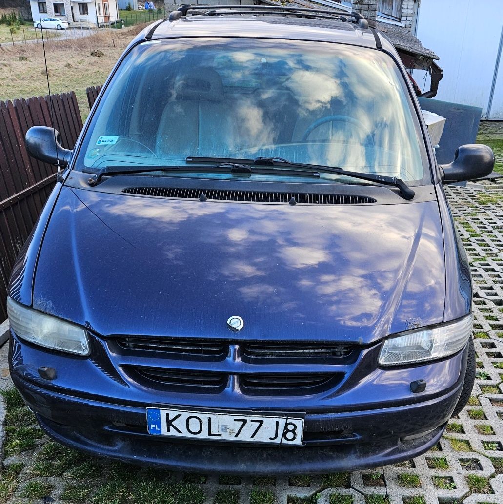 Chrysler Grand Voyager 3.3 benzyna + gaz 1999r