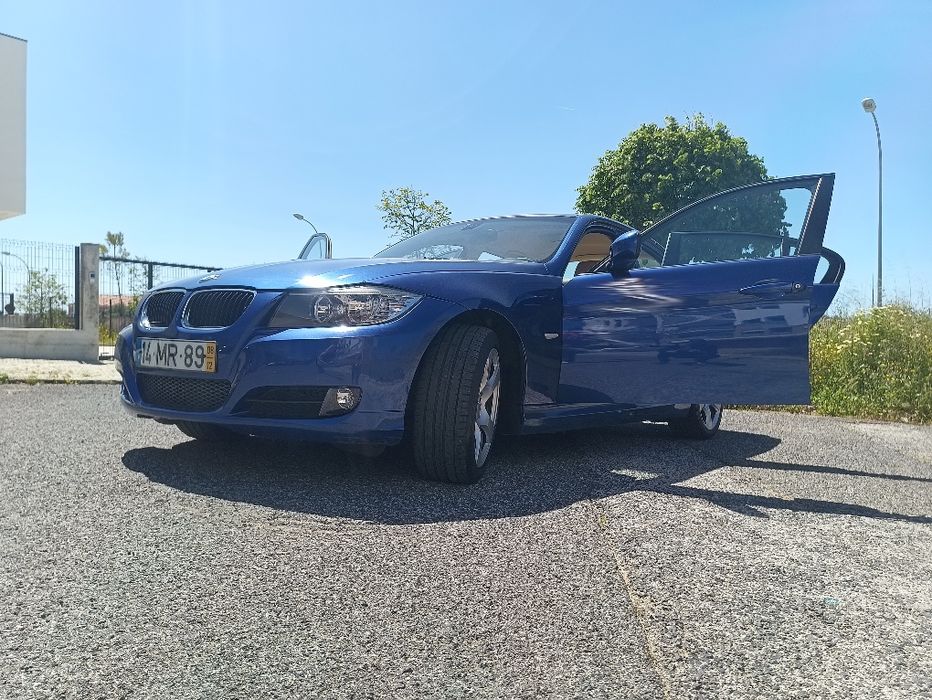 BMW 320 D automática 177CV