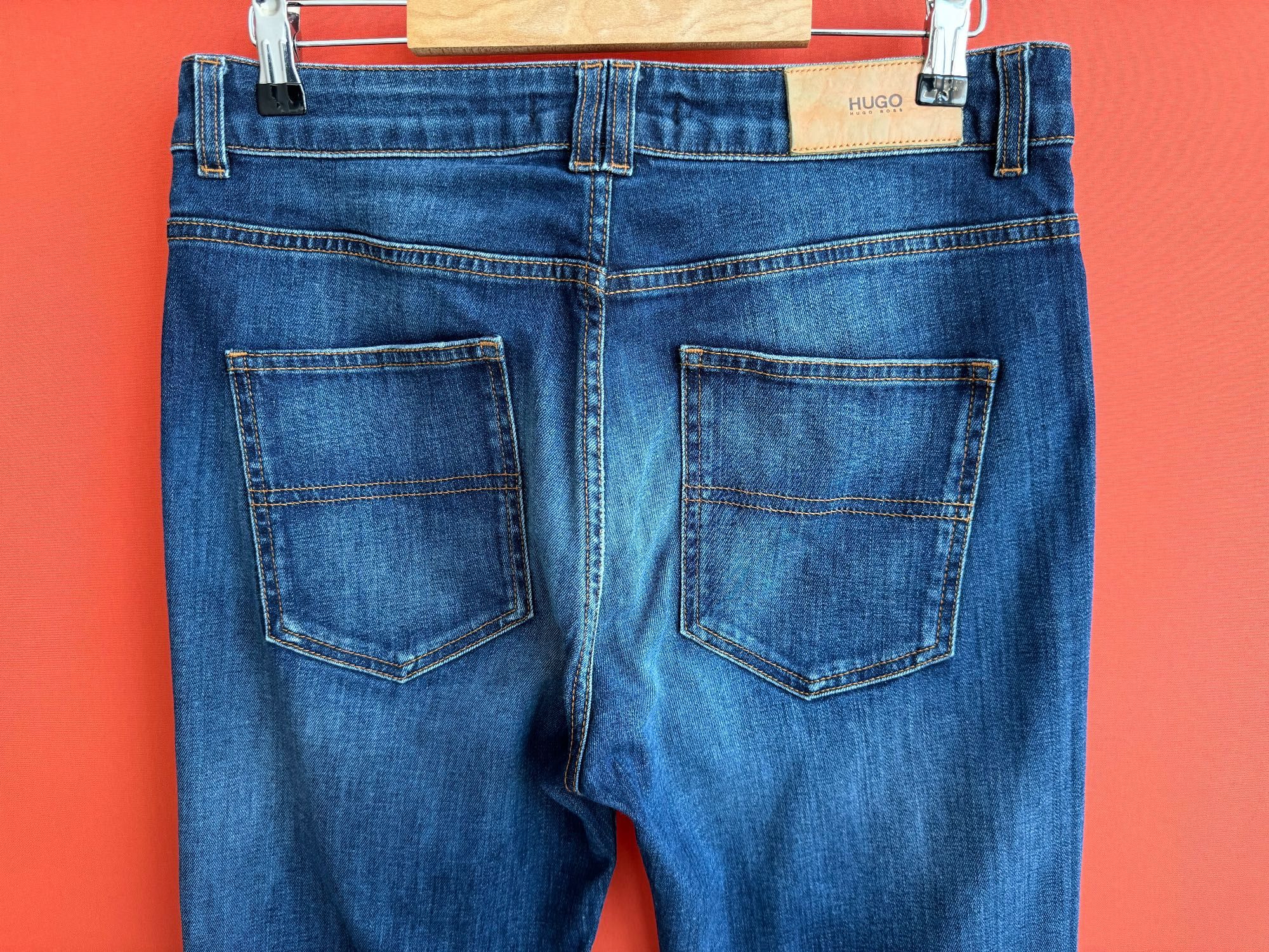 Hugo Boss оригинал мужские джинсы штаны размер 30 31 32 Б У