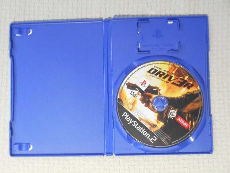Jogo Driver 3 Playstation 2