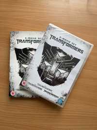 Оригінальний DVD диск Трансформери TRANSFORMERS 3 частини в 1