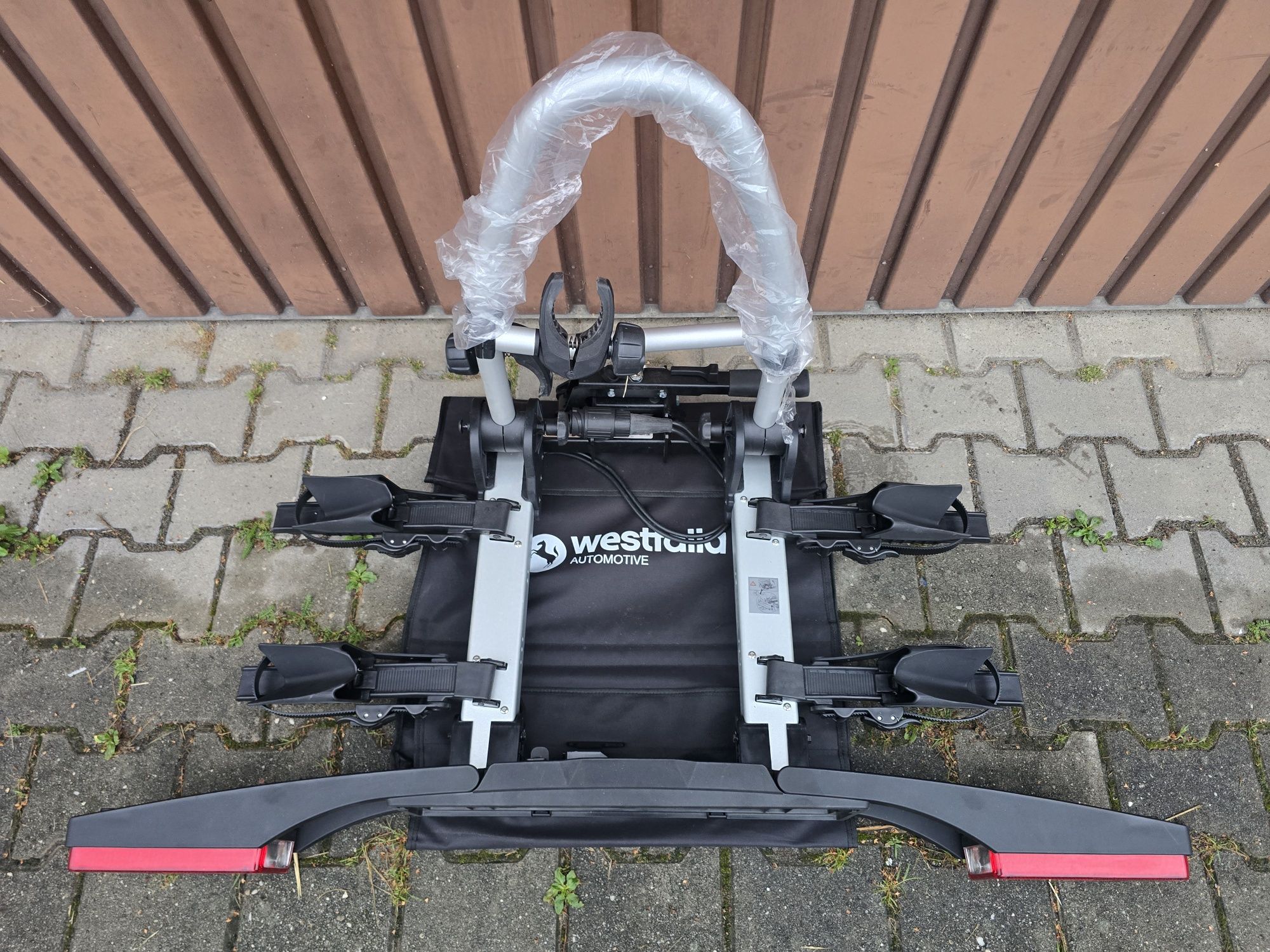 Bagażnik rowerowy na hak WESTFALIA BC60 rowery 2 platforma jak Thule