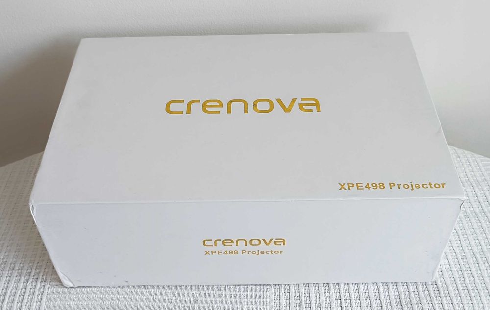 Projektor Crenova XPE 498 – Stan Idealny!
