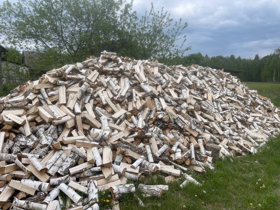 Дрова Березові по найкращій ціні, для населення