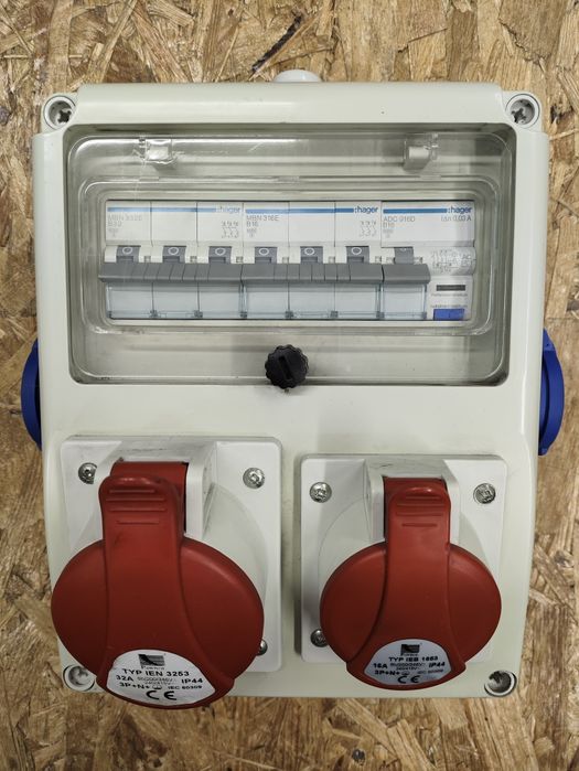 Rozdzielnica budowlana Pawbol rbetka rozdzielnia skrzynka elektryczna