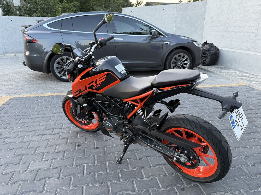 KTM DUKE 200 ABS 2020