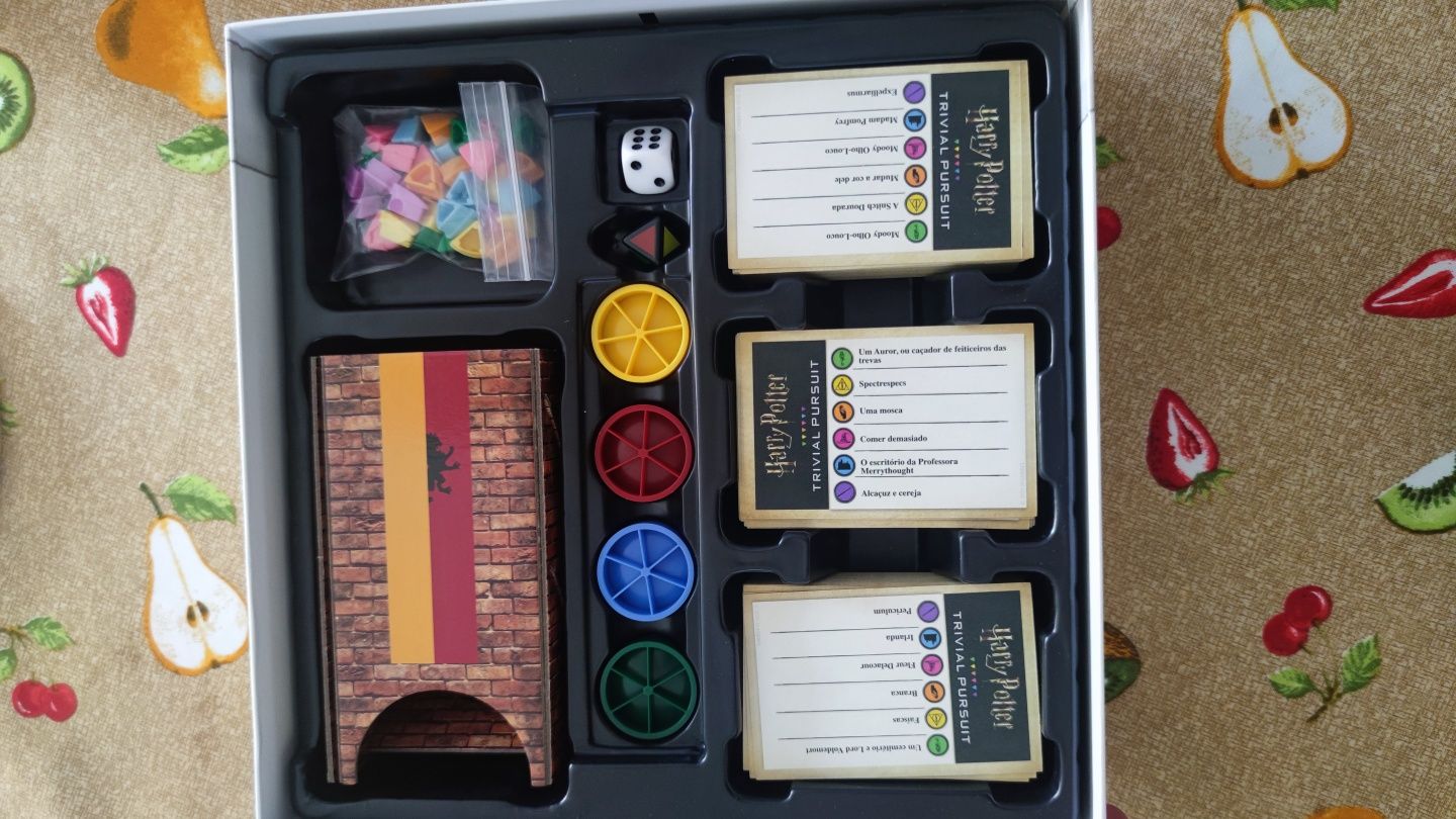 Trivial Pursuit Harry Potter