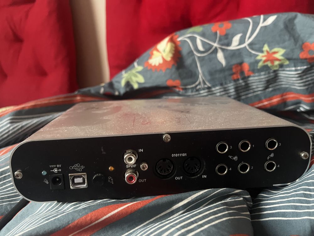 Audiolink Pro 24/96 interfejs +mikrofon ProdipeTT1