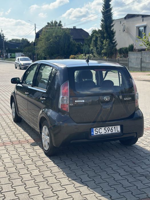 Daihatsu Sirion 1.0/69km 133tyskm| 4xEle Szyby  |Klimatyzacja |2005