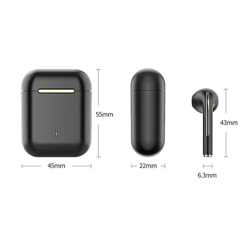 Xiaomi J18 słuchawki douszne True bezprzewodowe słuchawki