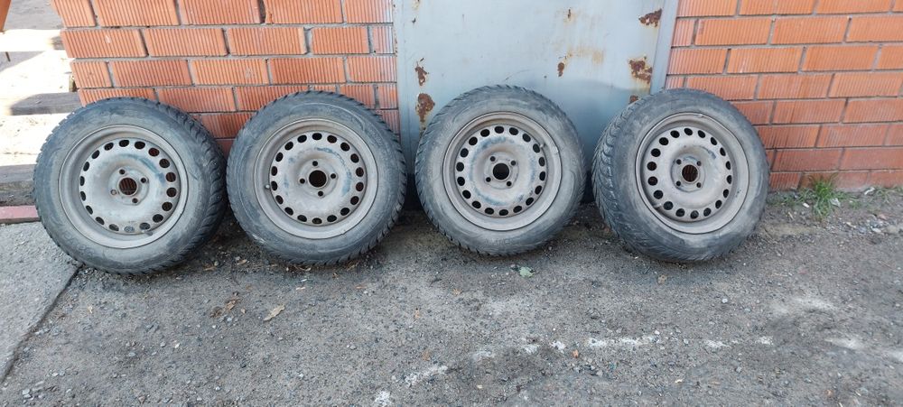 Колеса , комплект R14 / 4X100 / 175x65 / зима